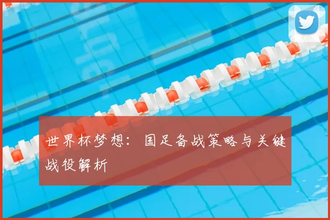 世界杯梦想：国足备战策略与关键战役解析