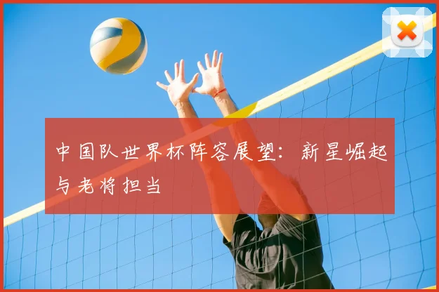 中国队世界杯阵容展望：新星崛起与老将担当